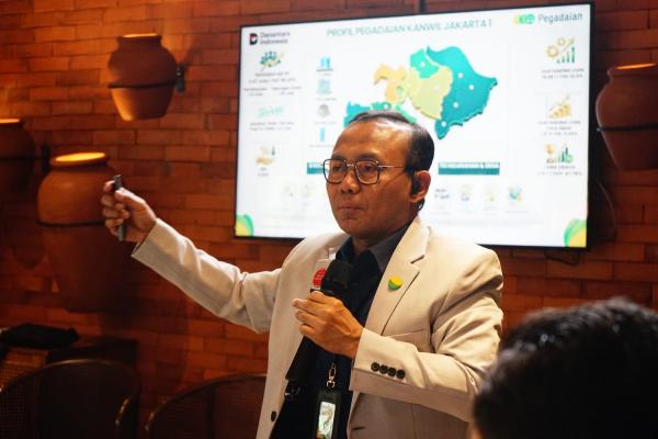 Emas Makin Diminati, Bisnis Pegadaian Kanwil Jakarta 1 Tumbuh 22,6 Persen