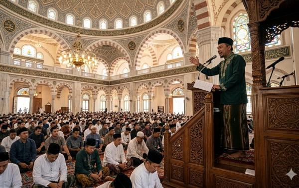 Contoh Teks Singkat Khutbah Jumat 25 September 2026: Memaknai Musibah
