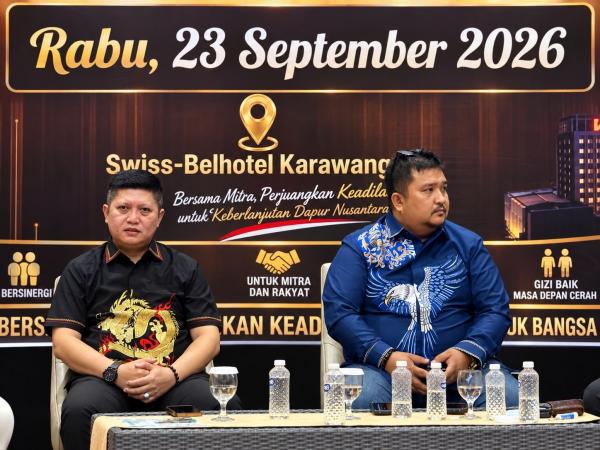 Mitra MBG Konsolidasi Nasional, Puluhan Ribu Orang Disebut Siap ke DPR 1 Oktober