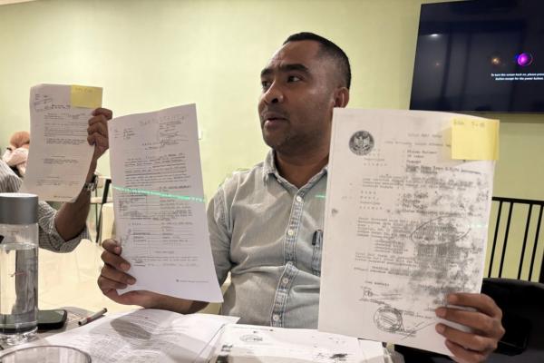 Giliran BPN Kota Tangsel Digugat ke Pengadilan, Perkara Dugaan Legalisasi Sertifikat Tanah Palsu