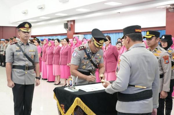 Kapolres Bengkalis Resmi Berganti, Ini Pesan AKBP Fahrian