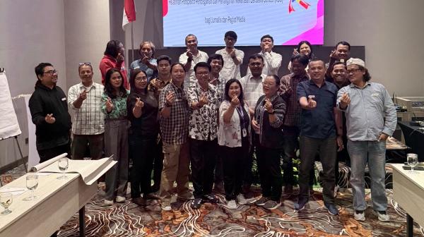 Jurnalis Diminta Berperspektif Korban saat Liput Kasus Kekerasan Berbasis Gender