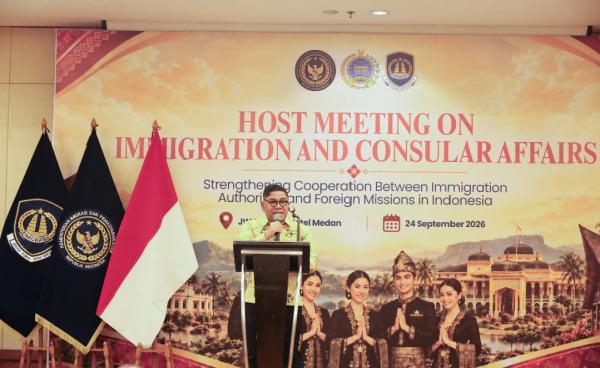 Rakor Imigrasi dan Perwakilan Asing Bahas Visa hingga Penanganan Online Scamming