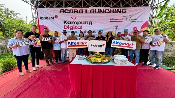 Kampung Digital Binaan di Bogor, Dorong Kemandirian Ekonomi dan Literasi Digital Masyarakat