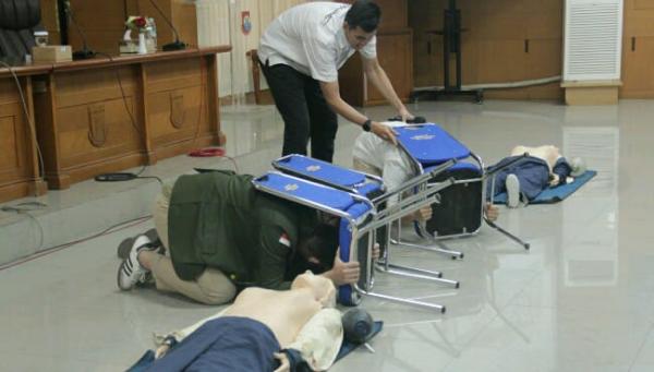 Perkuat Kontingensi Bencana, FK Unjani Kolaborasi dengan Pemkot Cimahi dan BNPB