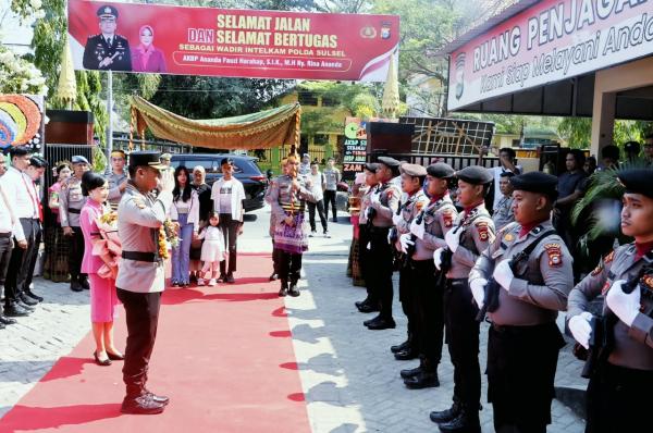 AKBP Suryo Wibowo Resmi Jabat Kapolres Barru, Ini Rekam Jejaknya