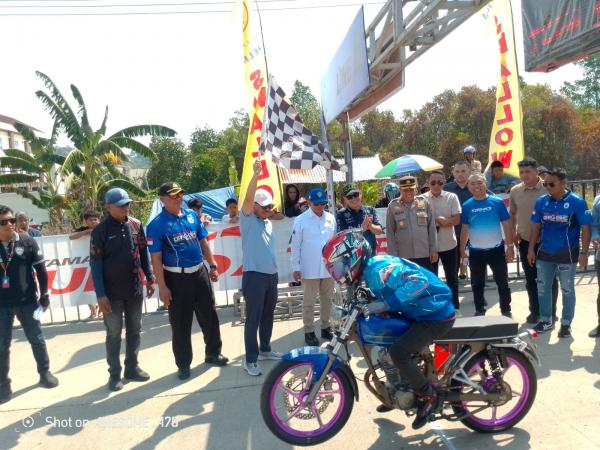 Kejurnas Pertamax Turbo Drag Bike Digelar di Mamuju, Gubernur SDK: Sulbar Tak Boleh Tertinggal