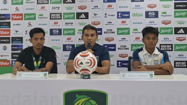 Targetkan Kemenangan Ketiga, Bima Sakti Wanti-wanti Persela Tak Remehkan PSBS Biak