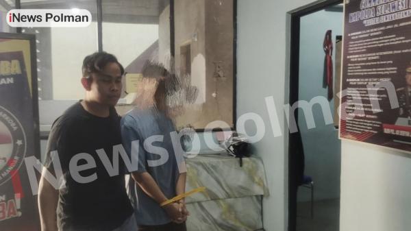 Kontraktor Muda di Polman Ditangkap Kasus Sabu, Polisi Ungkap Sumber Barang dari Sidrap