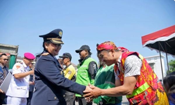 Dorong Transportasi Bersih, 27 Bus Listrik Mulai Layani Trans Semarang