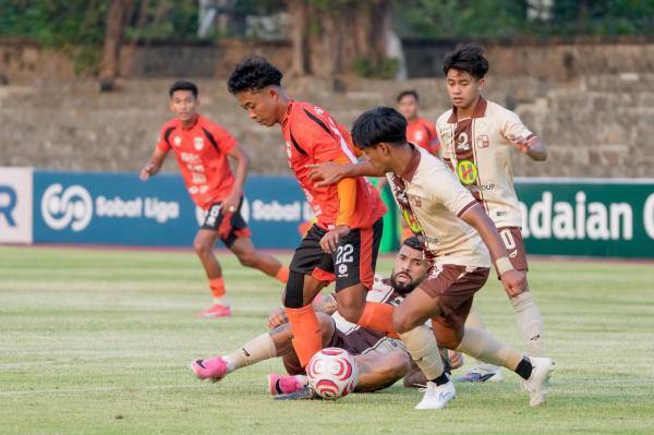 Sudah Cetak Dua Gol, Kendal Tornado FC Harus Relakan Kemenangan Lepas di Menit Akhir