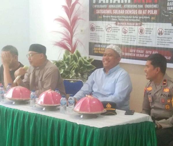 3 Mantan Napiter Jadi Pembicara Pencegahan Radikalisme di Mamasa
