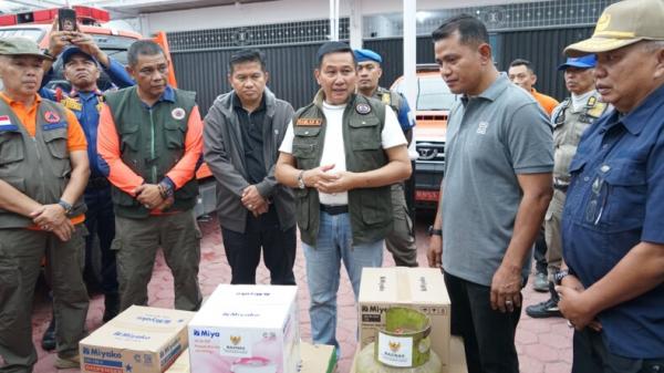 Pemkot Bukittinggi Salurkan Bantuan untuk Korban Banjir Bandang Kabupaten Solok