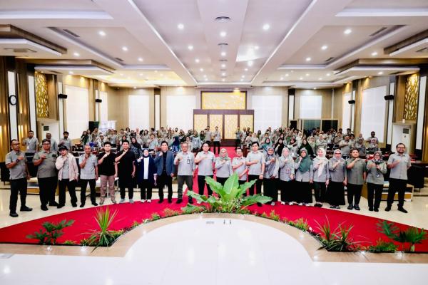 Kementan Gembleng ASN Berbahasa Inggris dan Komunikasi Publik