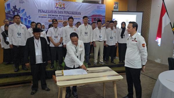 Mualim Sugiyono Kembali Pimpin Kadin Sragen, Ini Harapan Kadin Jateng