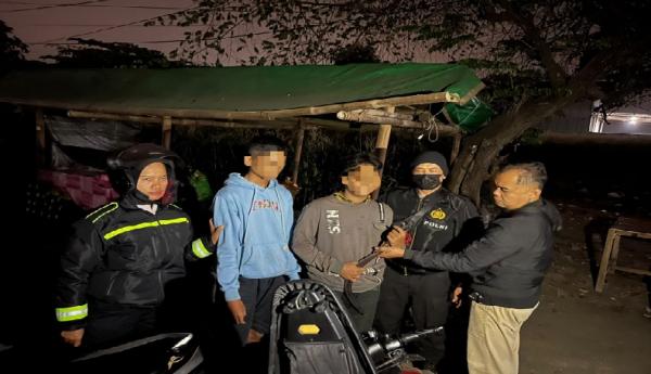 Bawa Clurit dan Tutup Pelat Motor, 2 Pelajar Ditangkap Polisi di Bantul