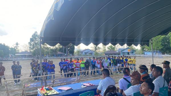 Pupuk Rasa Persaudaraan, 30 Tim Terbaik Belu NTT Ramaikan Turnamen Sepak Bola Fatubaa Cup 1