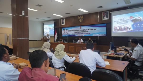 Dana TKD dari Pusat Dikepras BKKD Bojonegoro 2026 Susut Rp636 Miliar, Ini Skema Pencairannya