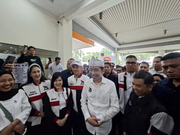 Sidak Kejut Jokowi ke Rakorda PSI Bandung Bakal Ubah Peta Politik Lokal?
