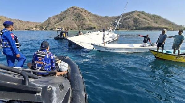Karang Dangkal Bikin Kapal Yukai Tenggelam di Pulau Seture, Begini Kronologinya