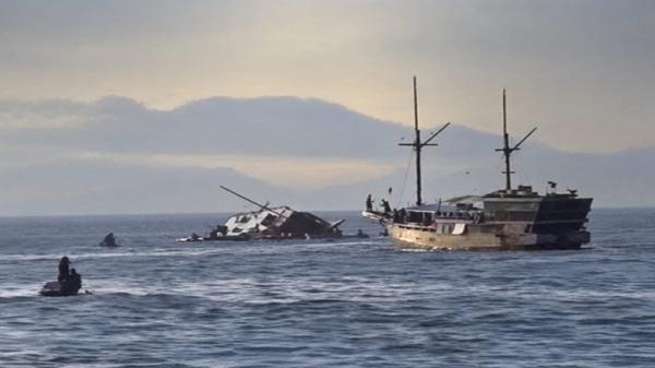 Kapal Wisata Tenggelam di Labuan Bajo NTT, 45 Penumpang dan ABK Dievakuasi