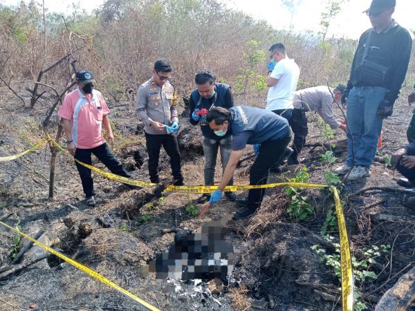 Cari Pakan Kambing, Warga Temukan Kerangka Manusia di Hutan Kedungpring