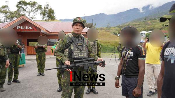 Kembali ke NKRI, Empat Anggota OPM Serahkan Senjata, Harapan Warga Papua: Tak Ada Lagi Korban Sipil