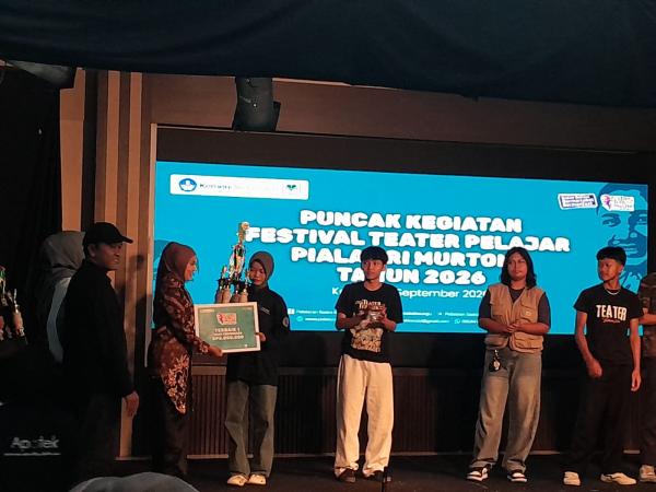 Piala Sri Murtono Bukan Sekadar Lomba, Ada Misi Regenerasi Teater