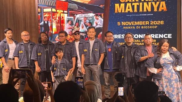 Poster dan Trailer Gak Ada Matinya bikin Penasaran,  Kisah Ayah Mati Suri Dibumbui Komedi