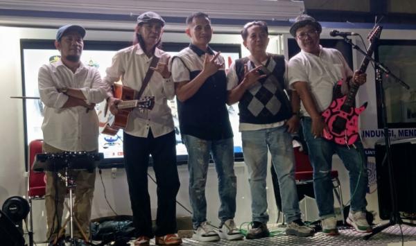 HUT ke-71 Lalu Lintas, Kapolresta Gowa Gandeng Musisi KPJ Meriahkan Perayaan