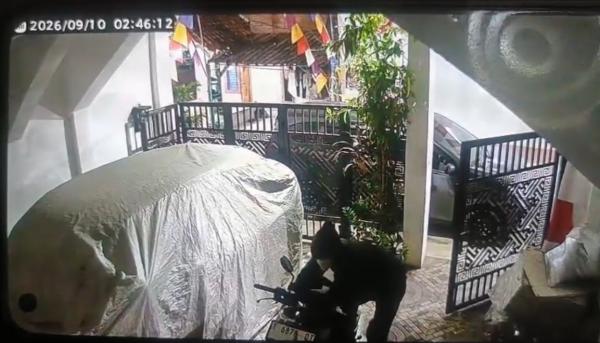 Polisi Ringkus Dua Pelaku Curanmor di Telukjambe Karawang, Gasak 2 Unit Motor dalam Sepekan
