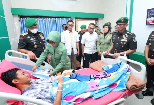 Pangdam III/Siliwangi Kunjungi RS Ciremai, Dorong Peningkatan Mutu dan Kualitas Pelayanan Kesehatan