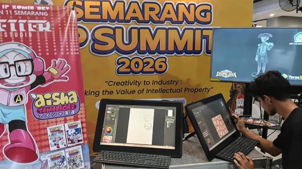 Semarang IP Summit 2026 Perkuat Kolaborasi Seni, Desain dan Industri Kreatif
