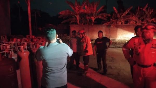 Rumah Warga Kandangsapi Jenar Sragen Terbakar, Polisi Selidiki Penyebabnya