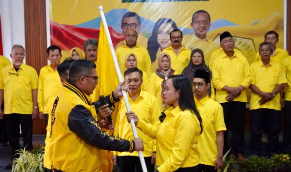 Dwi Linda Wati Resmi Pimpin Golkar Temanggung, Bidik Tambahan Kursi di Pemilu 2029