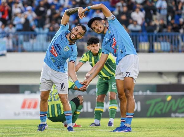 Persela Lamongan Pesta 6 Gol, PSBS Biak Dibantai di Surajaya