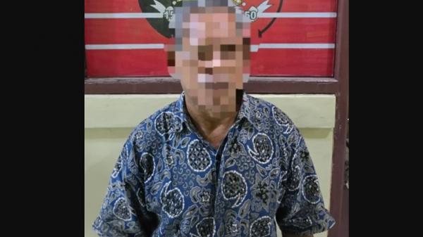 Bakar 50 Hektare Lahan, Pria Paruh Baya di Kutai Kartanegara Diciduk Polisi