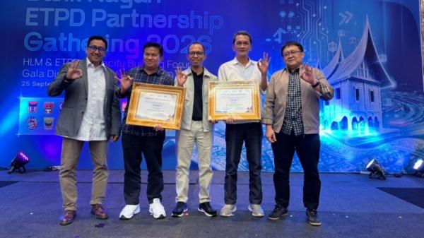 Bukittinggi Sabet Terbaik I Retribusi Daerah pada Bank Nagari ETPD Awards 2026
