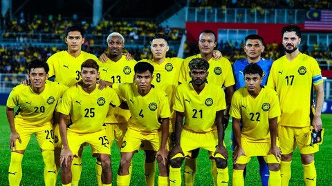 Sesumbar Kalahkan Timnas Indonesia, Bomber Malaysia Tak Gentar SUGBK Dipenuhi Fans Garuda