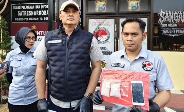 Simpan 100,72 Gram Sabu, Pria di Surabaya Dibekuk Polres Pelabuhan Tanjung Perak