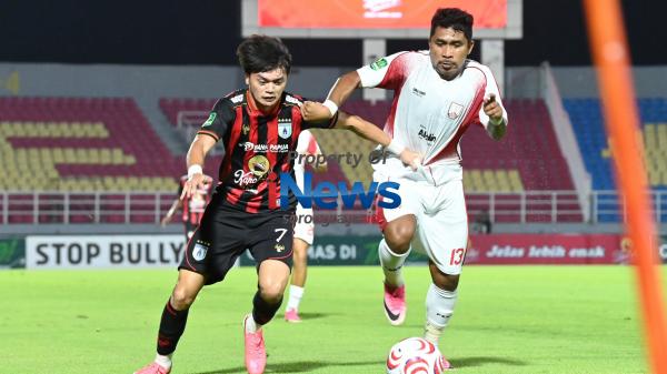 Tren Negatif Persipura Jadi Alarm, Regi Aditya Siapkan Misi Kebangkitan Mutiara Hitam