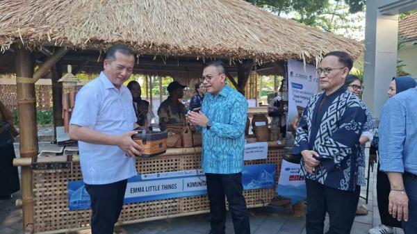 Perusahaan Asal Depok Kucurkan Dana CSR Dukung Agroindustri Kemiri di NTB