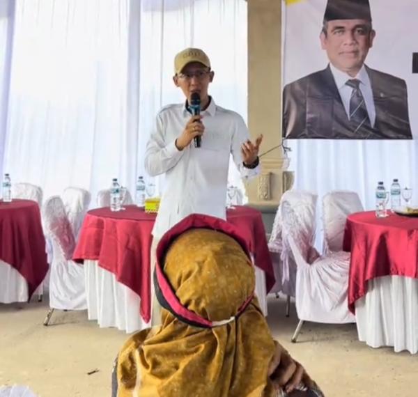 KIP Kuliah Jadi Harapan Anak Pringsewu, Gita Kurniawan Buka Ruang Konsultasi untuk Warga