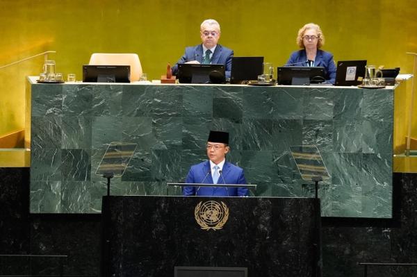 Menlu Sugiono di PBB: Indonesia Akan Terus Bersama Palestina hingga Merdeka