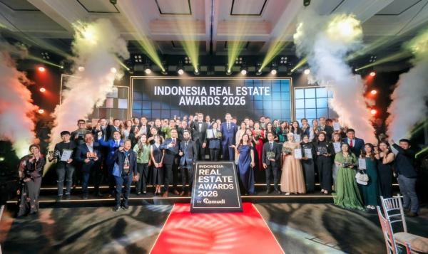 Ajang Penghargaan Properti Lamudi Resmi Bertransformasi Ke Skala Regional