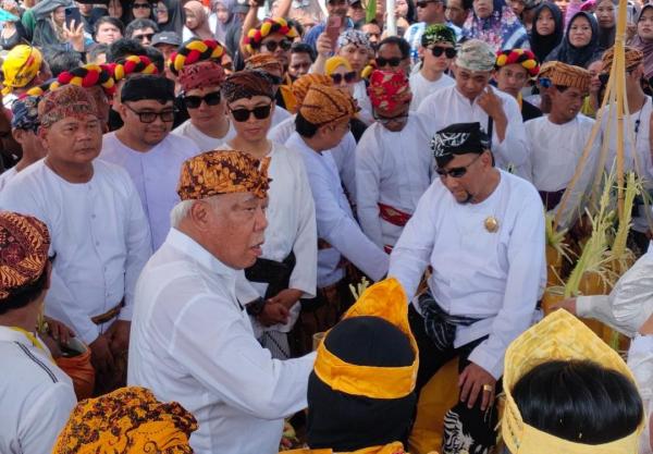 Pertama Kali Menyaksikan Erau, Basuki Membawa Pesan Budaya Kutai ke IKN