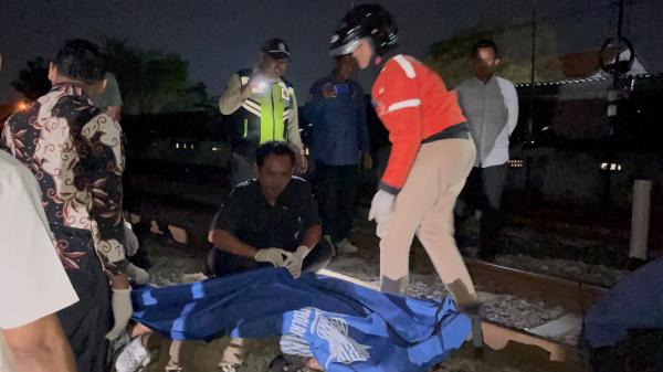 Pria 68 Tahun Tewas Tertemper KA Malioboro Ekspres di Jalur Sragen-Kebonromo