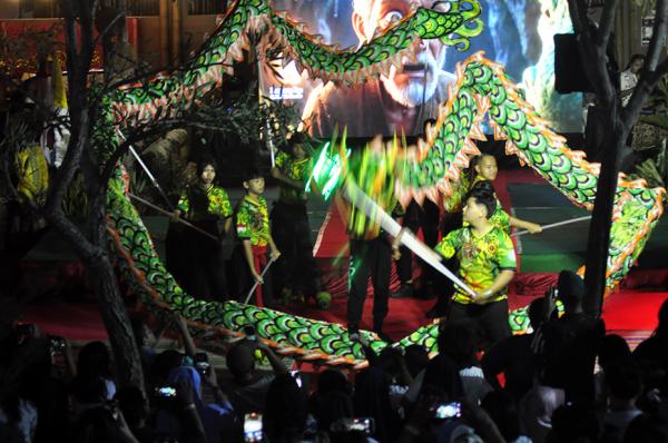 Teatrikal Legenda Rawa Pening, Merawat Solidaritas dalam Balutan Gelar Budaya Kebon Dalem