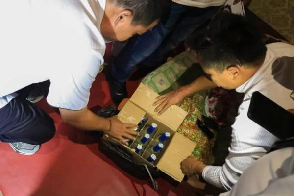 Tujuh Pasangan Terjaring Patroli Gabungan, Petugas Juga Sita Miras di Kota Tangerang