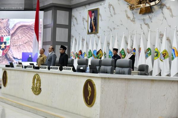 DPRD Jabar Bahas Dua Raperda, Fraksi PAN Soroti Penguatan BIJB dan Efisiensi Birokrasi